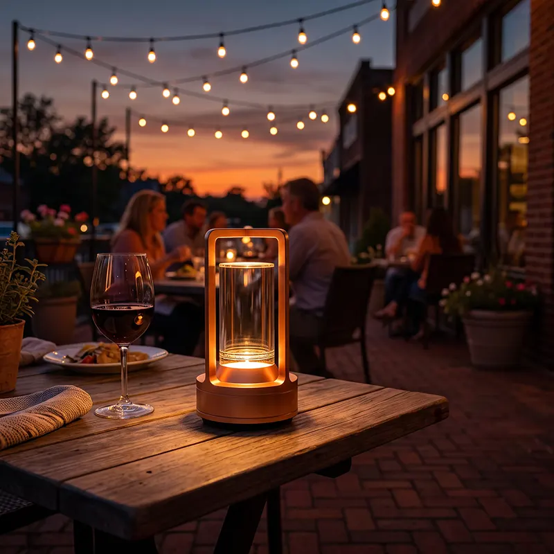 Outdoor Patio & Garden Dining Lighting