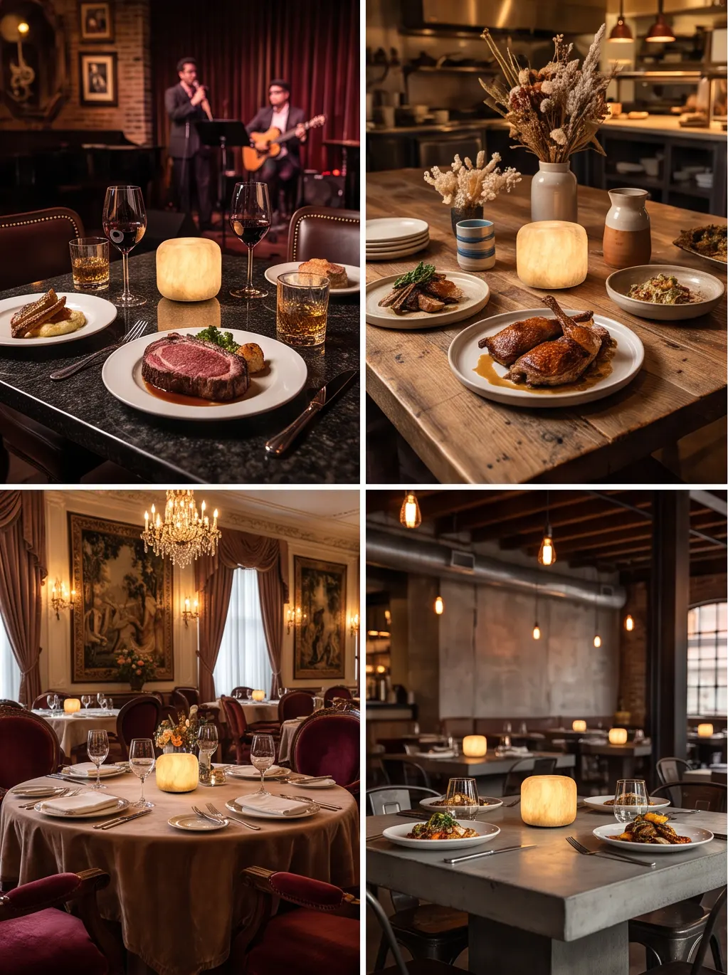Private Club Luxury Lighting