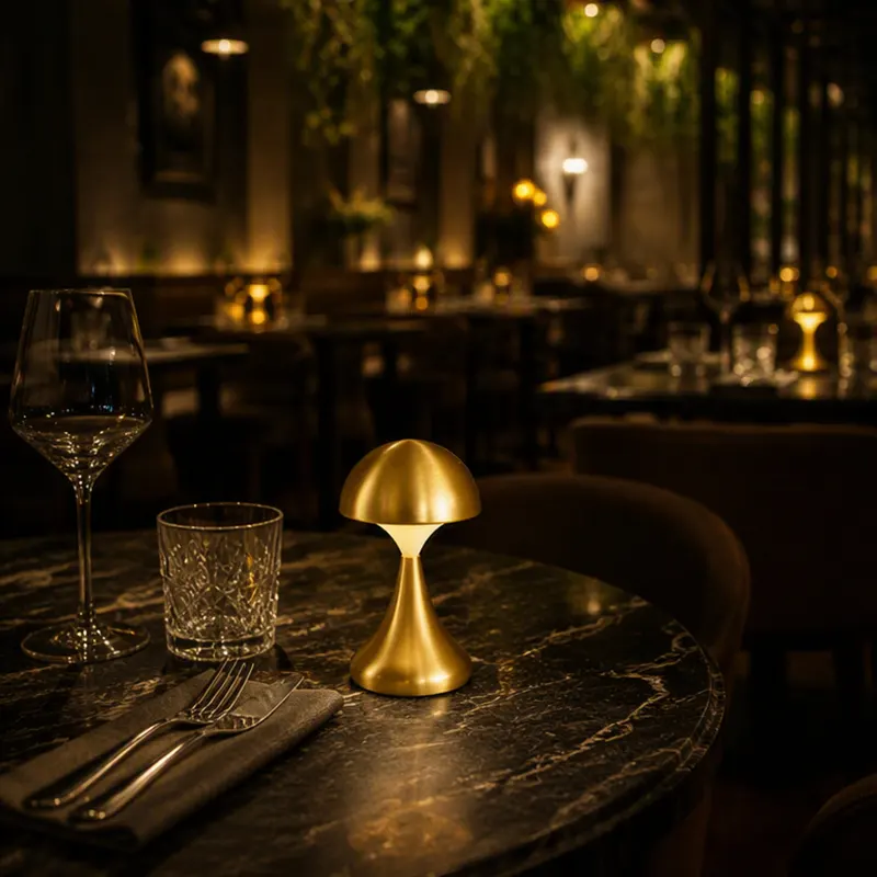 Fine Dining Restaurant Lighting