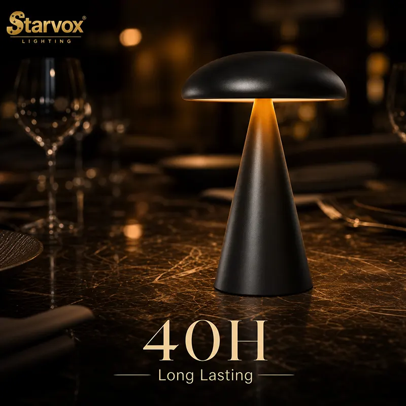 Starvox Cordless Table Lamp Dome 1311 - Image 4