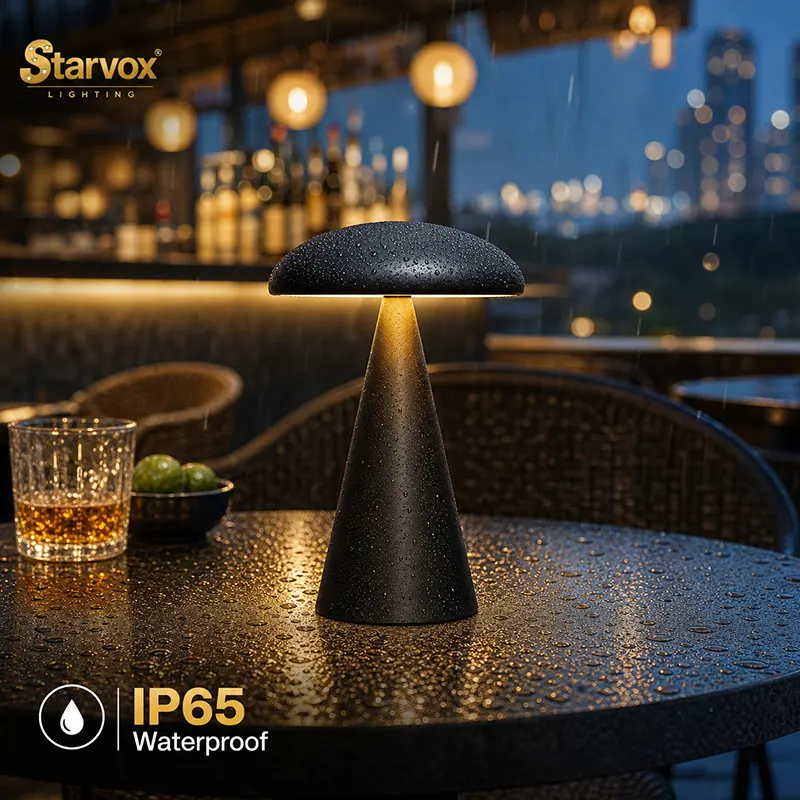 Starvox Cordless Table Lamp Dome 1311 - Image 5