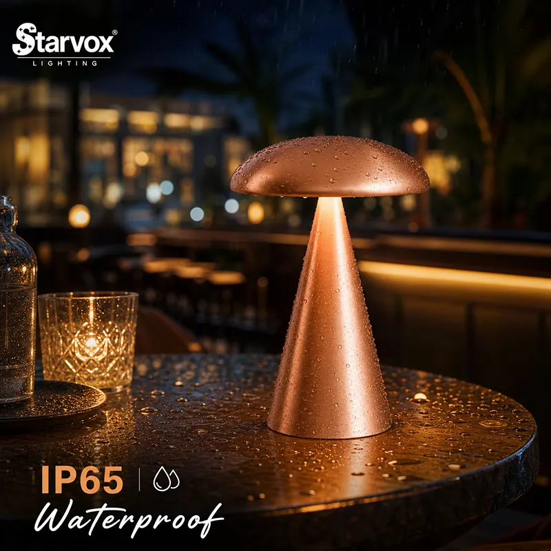 Starvox Cordless Table Lamp Dome 1311 - Image 8