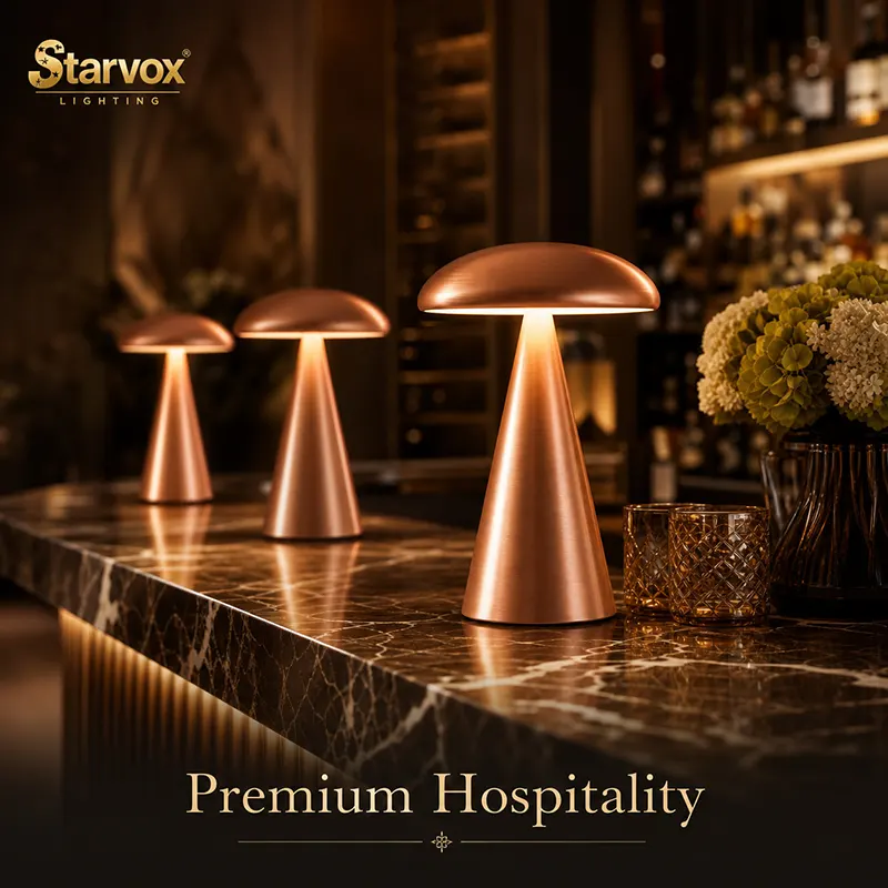 Starvox Cordless Table Lamp Dome 1311 - Image 9