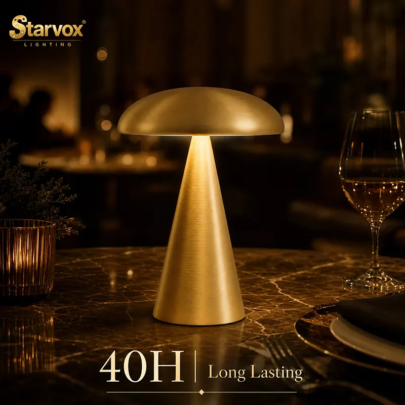 Starvox Cordless Table Lamp Dome 1311 - Image 10