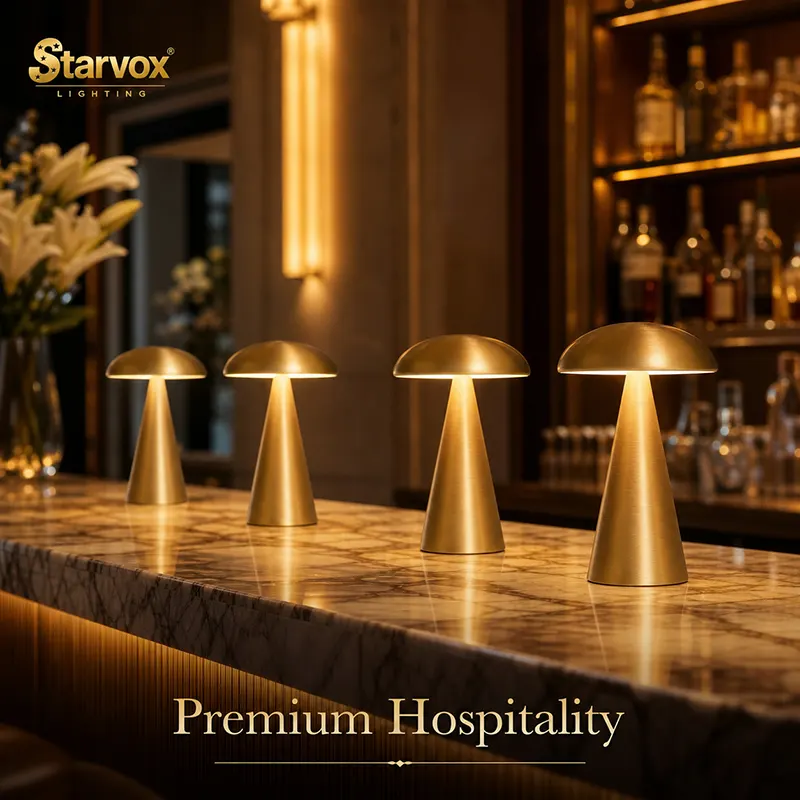 Starvox Cordless Table Lamp Dome 1311 - Image 12