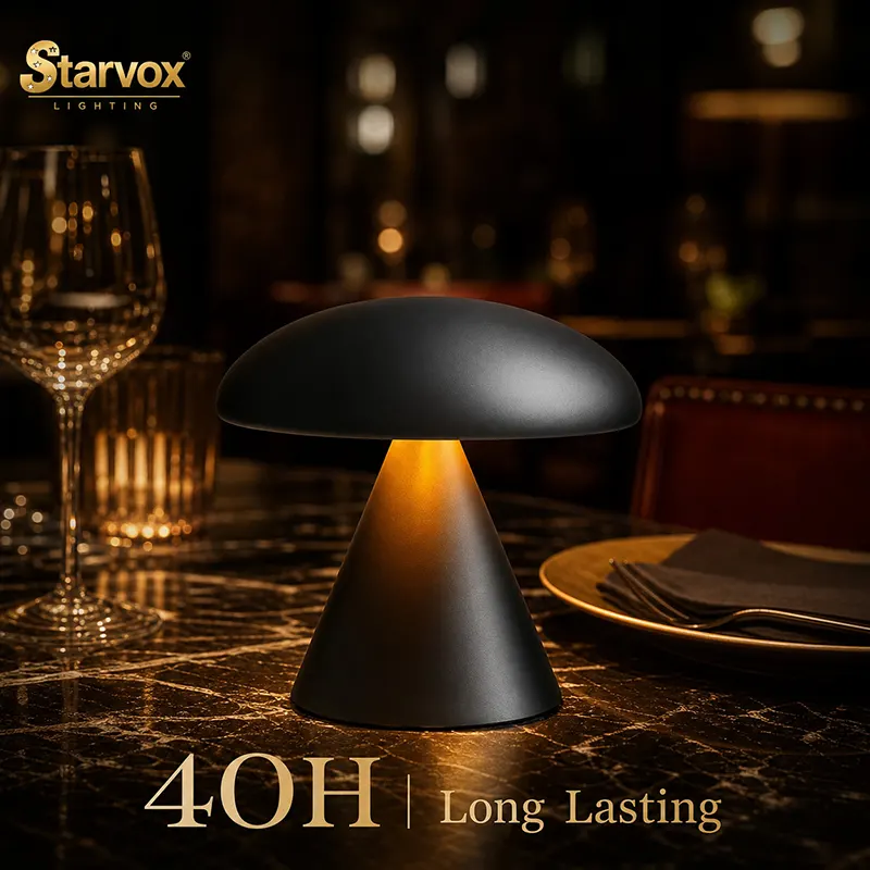 Starvox Cordless Table Lamp Dome 1318 - Image 4
