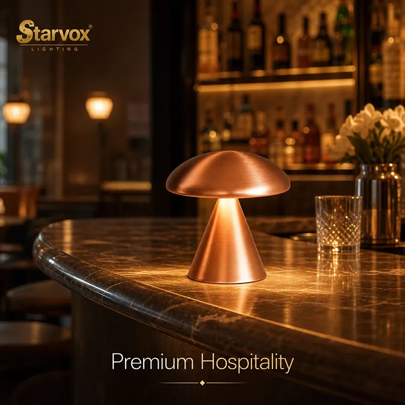 Starvox Cordless Table Lamp Dome 1318 - Image 9