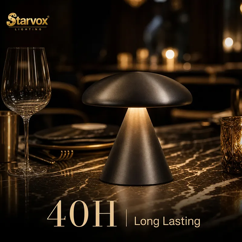 Starvox Cordless Table Lamp Dome 1318 - Image 10