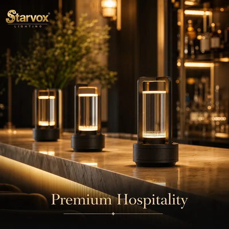 luxury cordless table lamps