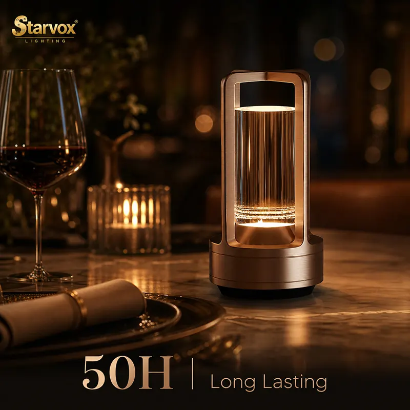 Starvox Cordless Table Lamp Lucent 0918 - Image 10