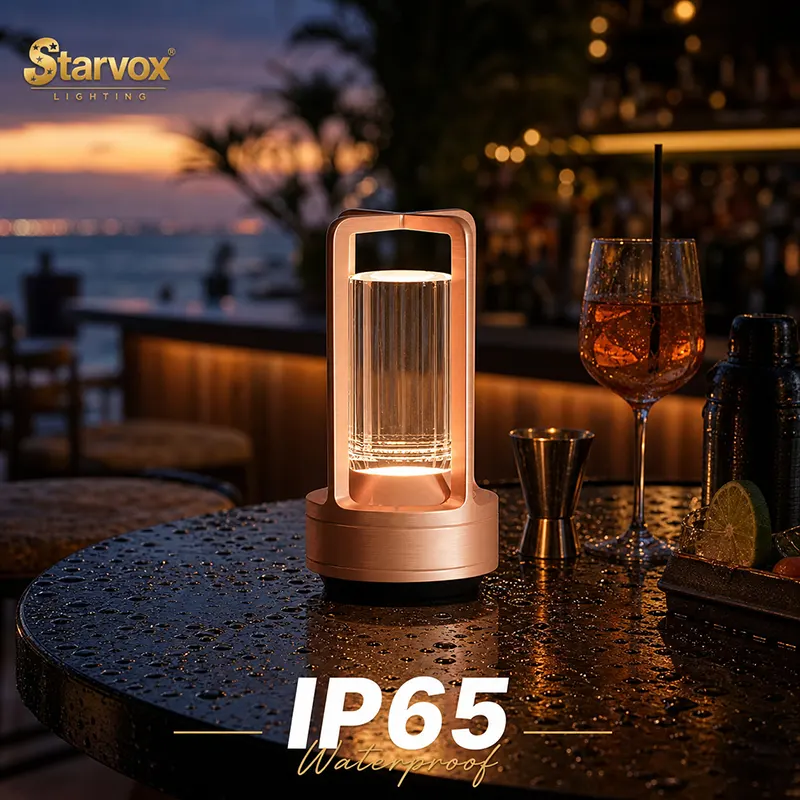 Starvox Cordless Table Lamp Lucent 0918 - Image 11