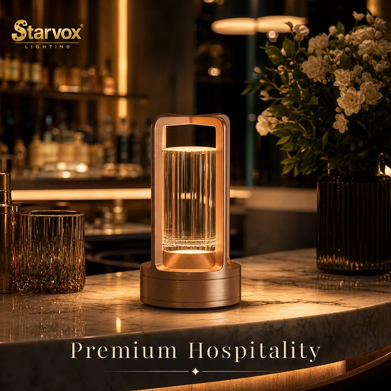 Starvox Cordless Table Lamp Lucent 0918 - Image 12