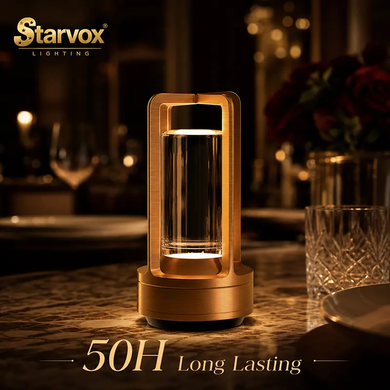 Starvox Cordless Table Lamp Lucent 0918 - Image 5