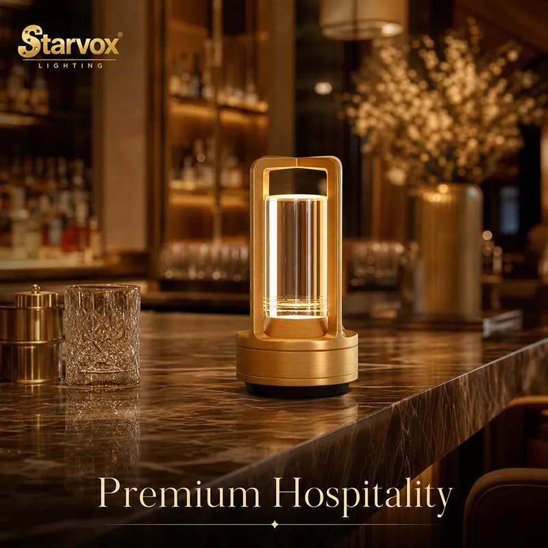 Starvox Cordless Table Lamp Lucent 0918 - Image 6