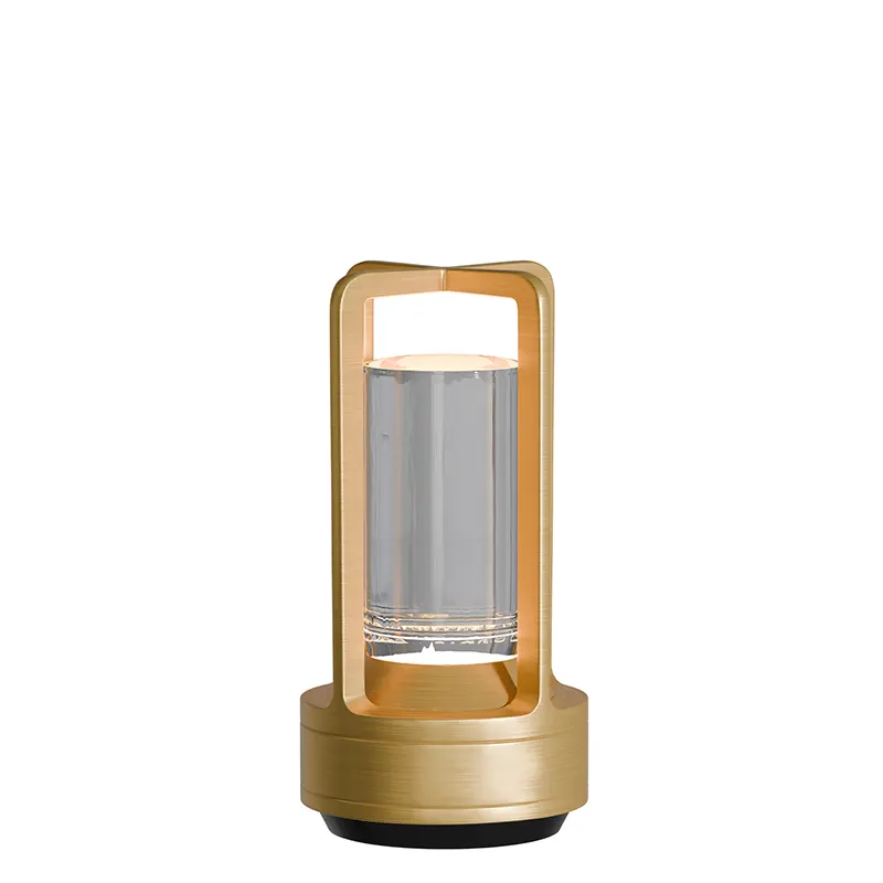 Vintage Cordless Table Lamp for commercial hospitality restaurant dining