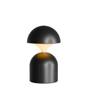 Mushroom Cordless Table Lamp 1118 for commercial hospitality restaurant dining