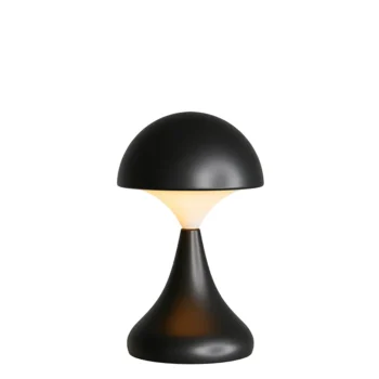 Mushroom Cordless Table Lamp for commercial hospitality restaurant dining