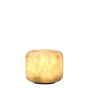 Stone Cordless Table Lamp 1085 for commercial hospitality restaurant dining