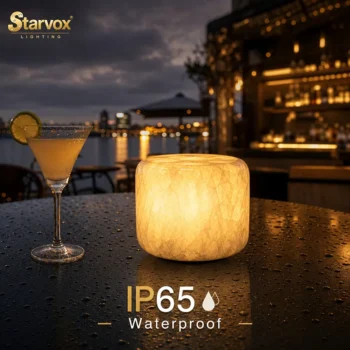 Starvox Cordless Table Lamp Stone 1085