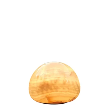 Stone Cordless Table Lamp for commercial hospitality restaurant dining