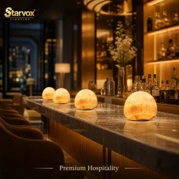 Starvox Cordless Table Lamp Stone 1185