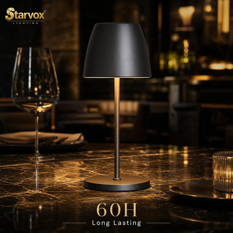 rechargeable cordless table lamps vintage brass restaurant
