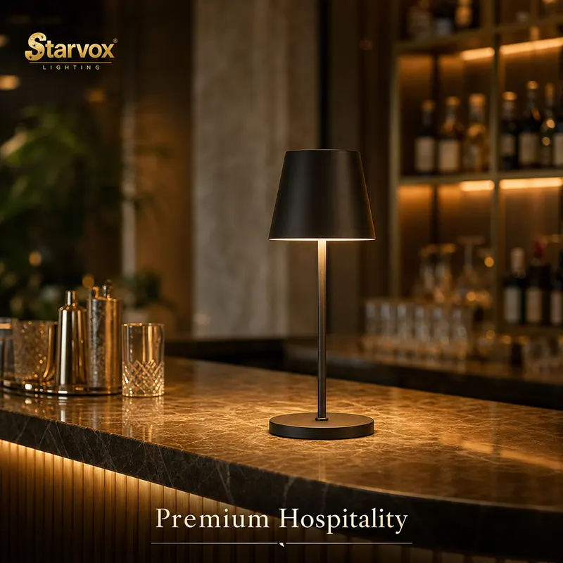 cordless restaurant table lamps