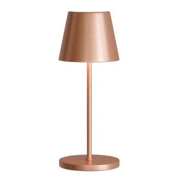 Starvox Vintage cordless table lamp VT-1230 — rechargeable LED lamp with a classic shade for restaurants and hotels