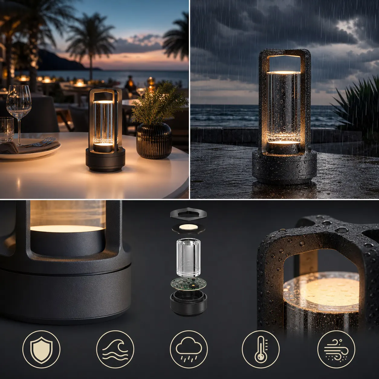 Starvox engineering excellence — high durability cordless lighting