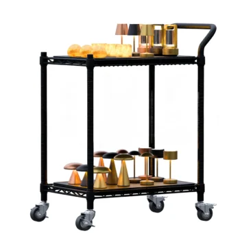 bulk inductive charging solutions with commercial trolley