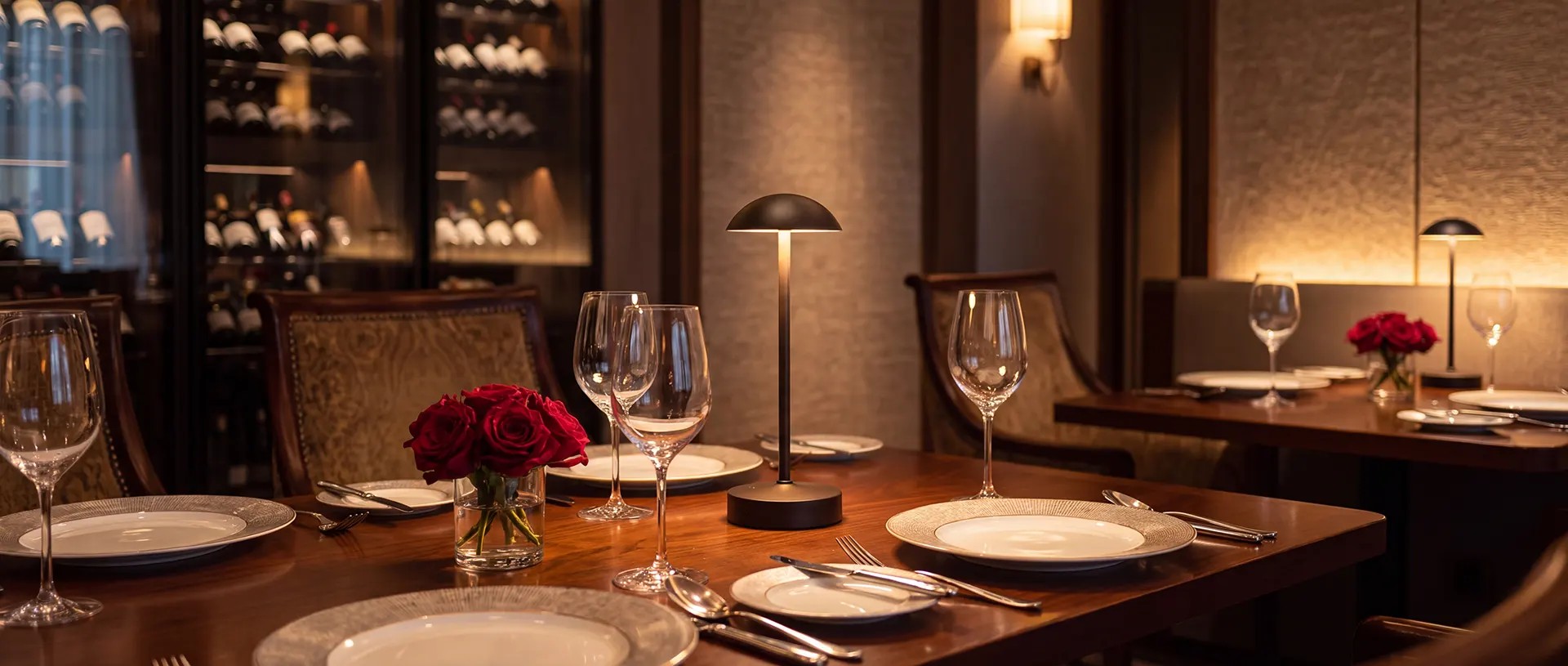Starvox Cordless Table Lighting - Welcoming Spaces